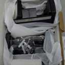 Tuffenough Solar Outdoor Lights 2500LM 210 LED Security Lights with Remote Control,3 Heads Motion Sensor Lights, IP65 Waterproof,270° Wide Angle Flood Wall Lights with 3 Modes(2 Packs)