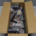 Bathroom Floating Shelves with Hair Dryer Holder - Wall Mounted Wood Wall Shelf with Blow Dryer Storage Over The Toilet - Set of 3 Rustic Brown Farmhouse Decor