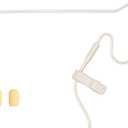 J K Pro Earhook Headworn Microphone Headset Microphone MIC-J S90 Compatible with AKG Samson Wireless Bodypack Transmitter - Mini XLR TA3F Connector