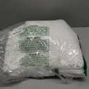 OLANLY Bathroom Rugs 44x32, Extra Soft Absorbent Chenille Bath Rugs, Rubber Backing Quick Dry, Machine Washable Bath Mats for Bathroom Floor, Tub and Shower, Home Decor Accessories, White