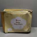 3-in-1 Baby Play Mat, Baby Seats for Infants for Sitting Up, Tummy Time Mat with 5 Detachable Toys, Activity Gym & Playmats for Babies 0-6 6-12 Months, Newborn Babies Shower Gifts (Pink)