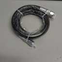 Haichy 26711-04-04-12 Hydraulic Hose Swivel Assembly 1/4" Hydraulic Hose with Female JIC X Female JIC, 12" Long, 5800 PSI