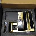 Harfo Fingerprint Door Lock, Heavy Duty Full APP Control Touchscreen Keypad Keyless Lock with Reversible Handle, Perfect for Home/Office/Bedroom Doors (Gold)