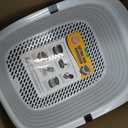 Arm & Hammer Large Sifting Litter Box Scoop Free Cat Litter Tray with Microban, Made in USA