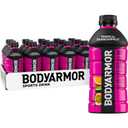 BODYARMOR Sports Drink, Tropical Passionfruit, Electrolyte Drink Hydration, 28 Fl Oz Bottles (15 Pack), Flavored Coconut Water with B Vitamins & Antioxidants (EXP 08/13/26)