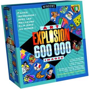 Art Explosion 600,000