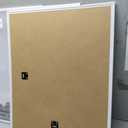 upsimples 16x20 Picture Frame White 3 Pack, Scratch-Proof Poster Frames 16 x 20 for Photo Gallery - Slide-In Strips, Horizontal or Vertical Wall Mounting