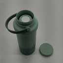 Momcozy 22oz Portable Breast Milk Cooler for Outdoor, Life Saver with 360 Total Cooling for 24 Hours, Larger Capacity Travel Breastmilk Chiller with 2pcs Baby Bottles for Breastmilk Storage, Green