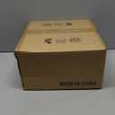 Pendant Lights Kitchen Island - 12-Inch Farmhouse Dome Hanging Light Fixture, Black and Gold Industrial Ceiling Light Adjustable Kitchen Pendant Lighting for Dining Room, Bedroom, Living Rooms, Black and Gold, 1 Pack