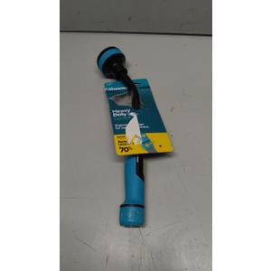 Gilmour Medium Duty Swivel Watering Wand Hose Sprayer, 5 Pattern Watering Wand for Garden Hose