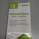 HOPELF 10" Natural Bamboo Skewers for BBQ,Appetiser,Fruit,Cocktail，Kabob,Chocolate Fountain,Grilling,Barbecue,Kitchen,Crafting and Party. Φ=4mm, More Size Choices 6"/ 8"/ 12"/ 14"/ 16"/ 30"(100 PCS)