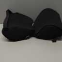 Crofy 2-Pack Car Neck Pillow, Softness Car Headrest Pillow for Driving with Adjustable Strap, 100% Memory Foam and Breathable Removable Cover, Comfortable Ergonomic Design (Black Side Rope)