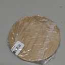 2 Pieces 1/4" Round Plexiglass Sheet, 6 Inch Diameter Clear Acrylic Circle, Cake Disk, Table Top, Acrylic Backdrop