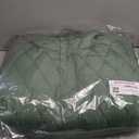 Amazon Essentials Men's Anorak Hooded Quarter-Zip Puffer Coat 2XL