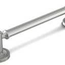 Rergy Cabinet Pulls Kitchen Drawer Handles and Knobs, Brushed Nickel 5inch Hole Center, 10Pack Kitchen Hardware for Cupboard