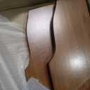 Liberty Furniture Industries Grandpa's Cabin Queen Sleigh Bed, Medium Brown Aged Oak