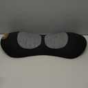 Etatsen 3-in-1 Back Massager with Heat, Vibration & Traction, Triple Fusion Back Massager for Bed and Chair, Electric Lumbar Support Pillow for Lower Back Comfort and Spine Support