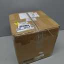 Wettarn Set of 8 Transparent Large Christmas Ball Ornaments 6 Inch Glitter Hanging Plastic Balls Christmas Tree Decorations for Lawn Yard Garden Party with Exquisite Filling Decoration(Silver White)