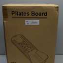 Pilates Board,Pilates Reformer Sets, Multifunctional Abdominal Pilates Board for Home Workout Equipment, Portable Foldable Ab Board Trainer Pilates Exercise Machine,Pilates Board for Women