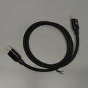 8K Displayport Cable 3.3ft 1.4 Cable - High Speed DisplayPort [8K@60Hz, 4K@144Hz, 2K@240Hz] Supports 32.4Gbps,and is Used for HDR, FreeSync G-Sync, Gaming Monitor PC TV Graphics