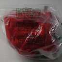 48" Red and White Velveteen Christmas Tree Skirt with White Trim