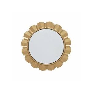 2 Pack Boho Wall Sunburst Mirror 25cm Gold