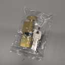 70mm Solid Brass Lock Cylinder with 3 Keys Universal Anti-Theft Door Lock Cylinder for Indoor Wood Doors Lock Head