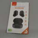 iLive Electronics Truly Wire-Free Earbuds, Sweatproof, Includes 3 Set of Ear Tips, Black (IAEBT40B)