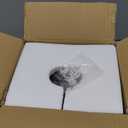 Lyeasw 5x7 Picture Frame Black Set of 15, Display Pictures 6x8 without Mat or 5x7 with Mat, Multi Photo Frames for Wall or Tabletop