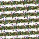 100 Feet Mardi Gras Tinsel Garland Gold Green Purple Christmas Tree Tinsel Garland Metallic Twisted Hanging for Mardi Gras Oktoberfest Birthday Party Decoration, A