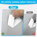 Label Maker Tape 12mm 0.47 White Replacement for Brother TZ TZe-231, Laminated Black on White Labels Refill Compatible with P Touch PT-D210 D220 H110 D200 D400 6 Pack