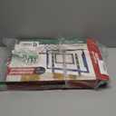 24" x 16" Indoor Large Basketball Hoop Toy - Upgraded Adjustable Height Basketball Hoop Over The Door with Complete Accessories, Basketball Toys Christmas Birthday Gifts for Kids & Adults