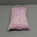 KeaBabies Toddler Pillowcase 13"x18" - Organic Cotton Toddler Pillowcase for Kids, Boys, Girls, Soft & Durable Cotton Cover for Miniature Sleepy Pillows, Cute Colors, Pillow Sold Separately (Flutter) (1pk, Standard 13x18)