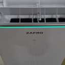 ZAFRO 16,000 BTU (12,000 BTU SACC) Portable Air Conditioners, Ultra Quiet(42dB) Dual Duct Smart AC with Drainage-free Cooling/24Hrs Timer/APP/Remote/Cool, Fan & Dehumidifier Modes for Indoor Rooms (White)