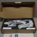 Smart Keyless Entry Door Lock with Handle, Hornbill Front Door Lock Set, Keypad Code Deadbolt with Lever, Digital Touchscreen via Alexa/Bluetooth/Keyfob/Key (Matte Black)