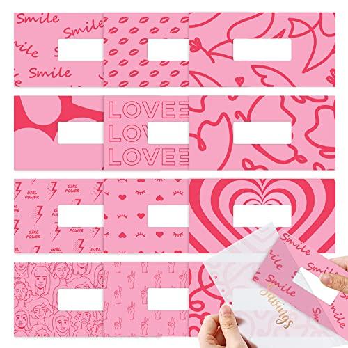 SOUL MAMA A6 Cash Envelopes for Budgeting Binder - 12 Pcs Female Themed Budget Binder Inserts with 6 Holes, Money Saving Envelopes