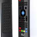 Rii MX3 Multifunction 2.4G Fly Mouse Mini Wireless Keyboard & Infrared Remote Control & 3-Gyro + 3-Gsensor for Google Android Smart TV, IPTV, HTPC, Windows, Networked set-top Box, Mini PC, Andriod TV Box