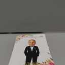 Floral Bridal Shower Games - Who Has The Groom Scratch Off Celebrity Cards Tickets for 48 Guests - Funny Bachelorette Party Games Ideas - Rose Gold White