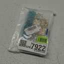 Julie Wang 422 PCS Antique Silver Alloy Pendants Seashells Man-Made Turquoise Beads Starfish Turtle Ocean Charms for Jewelry Making Summer Beach Bead Necklace Earring Bracelet Craft DIY Accessory