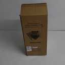 Owlsome Solar Owl with Colored Flashing Eyes, Rotating Head, Hoot Sound, Motion Detector and Silent Mode, Plastic Owl Garden Sculpture, Garden Decoration