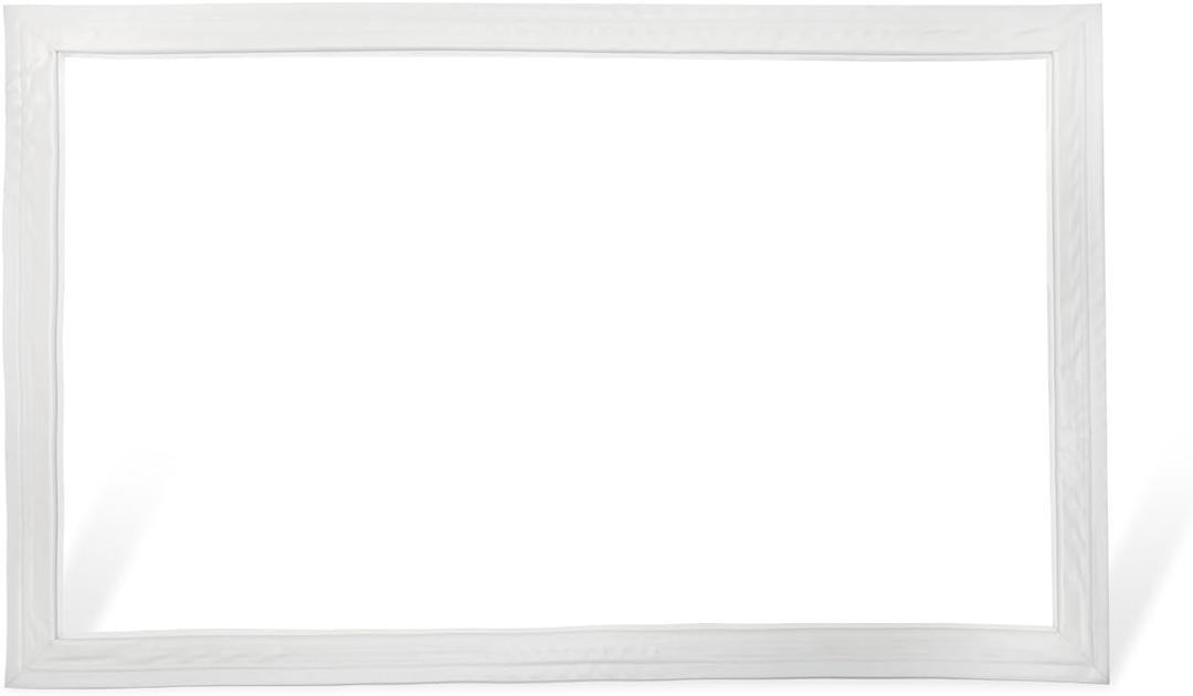 2025 Upgrade 27.17"x18.11" 242193201 Freezer Door Gasket, 242193201 Replaces Part Number PS7321340 AP5669862 EAP7321340 2689594, Compatible with frigidaire kenmore crosley Grey Door Gasket-White