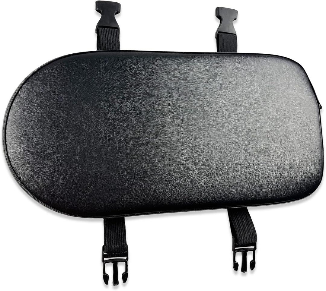 Bike Seat Cushion - Mini Bike Ebike Cover Bicycle Manned Cushion Mountain Bike Back Shelf Seat for School Sports Trail Riding