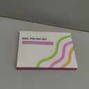 12 PCS Pink Nail Polish Set With 10 Colour Combo, 2 PCS Base and Top Coat, Fast Drying Long Lasting Nail Polish for Holiday Gift Giving