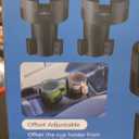 Yeti Integral Expandable Cup Holder - Rambler Cup Holder 414ML - Car Cup Holder with Adjustable Base - Rubber Tabs to Hold Most Rambler Coffee Cups