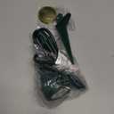 DEWENWILS 120V Spotlight Outdoor, 500LM Waterproof LED Spot Light with 3 Extra Lenses (Red Yellow Green), Landscape Lighting for Holiday, Trees, Flag, 5FT Extension Cord, UL Listed