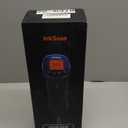 WIFI 2.4G Sous Vide Cooker 1000W Immersion Circulator with APP 14 Recipes, Alarm, Calibration & Timer, 3D Water Fast Heating Ultra-Quiet Sous Vide Machine