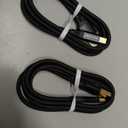 AGVEE 2 Pack 3.3ft Camera IFC-400PCU USB Data File Transfer AV Out Digital Cable Cord for Canon Rebel EOS T1i T2i T3 T3i T4i T5 T5i T6 T6i T6s T7i, PowerShot/DSLR Cameras & Vixia Camcorders, Black