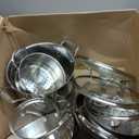 Cuisinart 77-11G Stainless Steel 11-Piece Set Chef's-Classic-Stainless-Cookware-Collection