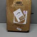 Clothes Rack - Clothing Rack with Storage Mesh Shelf & Casters, Heavy-Duty Metal Clothing Rack for Hanging Clothes, Dresses, Coats, Large Load Capacity, Easy Assembly, Black, 28.0"x16.9"x59.0"