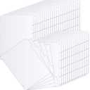 Jetec 400 Pieces Binder Dividers with Tabs 5 Tab Dividers for 3 Ring Binders Letter Size Page